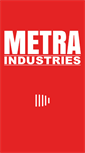 Mobile Screenshot of metraindustries.com